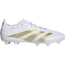 アディダス メンズ サッカー スポーツ adidas Predator League FG Soccer Cleats White/Gold