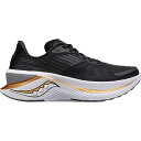 サッカニー メンズ ランニング スポーツ Saucony Men's Endorphin Shift 3 Running Shoes Black/Gold(4)