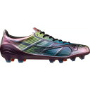 ミズノ レディース サッカー スポーツ Mizuno A II Japan FG Soccer Cleats Black/Multi