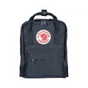 フェールラーベン メンズ バックパック・リュックサック バッグ Fjallraven Kanken Mini Backpack Graphite(4)