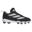 アディダス レディース 野球 スポーツ adidas Women's adizero Instinct MD Softball Cleats Black/Whi...