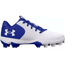 アンダーアーマー レディース 野球 スポーツ Under Armour Women's Glyde 2.0 RM Softball Cleats White/R...