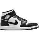 ジョーダン レディース バスケットボール スポーツ Air Jordan 1 Mid Women's Shoes White/Black/White