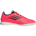 アディダス メンズ サッカー スポーツ adidas F50 League Indoor Soccer Shoes Red/Black