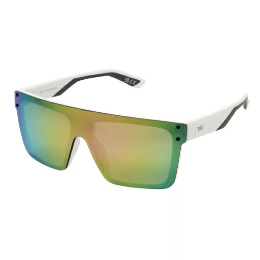 DSG メンズ サングラス・アイウェア アクセサリー DSG Flat Shield Sunglasses White/Multi DSG メンズ サングラス・アイウェア アクセサリー DSG Flat Shield Sunglasses White/Multi