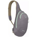 オスプレー レディース ランニング スポーツ Osprey Daylite Sling Pack Soundwave Gry/Latte Brown