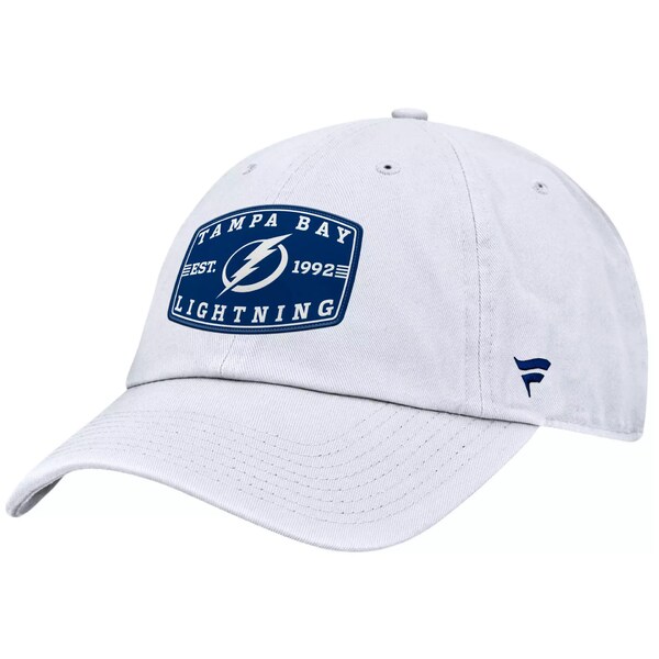 ファナティクス レディース 帽子 アクセサリー NHL Adult Tampa Bay Lightning 2024 Dangle Unstructured Hat -