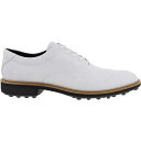エコー メンズ ゴルフ スポーツ ECCO Men's Classic Hybrid Golf Shoes White