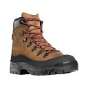 ダナー メンズ ブーツ シューズ Danner Men's Crater Rim 6'' Waterproof Hiking Boots Brown