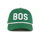 アメリカンニードル レディース 帽子 アクセサリー American Needle Adult Boston Green Rope Adjustable Hat -(4)
