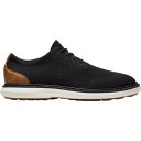 フットジョイ メンズ ゴルフ スポーツ FootJoy Men's Traditions Knit Golf Shoes Black/Black/Tan