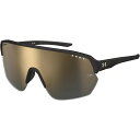 アンダーアーマー レディース サングラス&アイウェア アクセサリー Under Armour Gameday II Sunglasses Black/Gold(4)