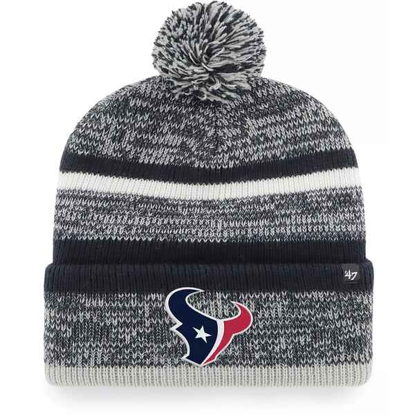 フォーティーセブン メンズ 帽子 アクセサリー '47 Men's Houston Texans Northward Knit Beanie -