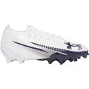アンダーアーマー メンズ サッカー スポーツ Under Armour Blur Pro Football Cleats White/Navy