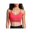 アンダーアーマー レディース フィットネス スポーツ Under Armour Women's Vanish Seamless Sports Bra Racer Red/Black(4)