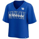 ファナティクス レディース パーカー・スウェットシャツ アウター NCAA Women's Kentucky Wildcats Blue Fashion Foo...