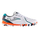 ジョマ メンズ サッカー スポーツ Joma Dribbling 24 Turf Soccer Cleats White/Orange
