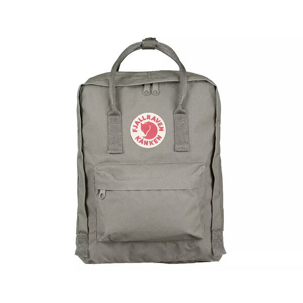 フェールラーベン メンズ バックパック・リュックサック バッグ Fjallraven Kanken Backpack Fog