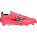 アディダス メンズ サッカー スポーツ adidas F50 Elite Laceless FG Soccer Cleats Red/Black