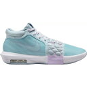 ナイキ レディース バスケットボール スポーツ Nike LeBron Witness 8 Basketball Shoes Glcrblu/Wht/Ltarm...