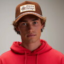 アルパインデザイン メンズ 帽子 アクセサリー Alpine Design Men's Cord Cap Trucker Hat Dark Walnut
