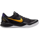 ナイキ レディース バスケットボール スポーツ Nike Kobe 8 Protro Basketball Shoes Black/Universty Gold...