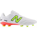 ニューバランス メンズ サッカー スポーツ New Balance 442 v2 Pro FG Soccer Cleats White/Red