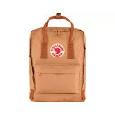 フェールラーベン メンズ バックパック・リュックサック バッグ Fjallraven Kanken Backpack Peach Sand/Terracotta Bro(4)