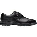 フットジョイ メンズ ゴルフ スポーツ FootJoy Men's DryJoys Premiere Wilcox Golf Shoes Black/Black