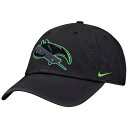 ナイキ レディース 帽子 アクセサリー Nike Adult Tampa Bay Rays 2025 City Connect Black Logo Club Cap -(4)