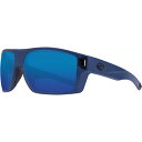 コスタデルマール メンズ サングラス・アイウェア アクセサリー Costa Del Mar Diego Adult 580G Sunglasses Matte ...