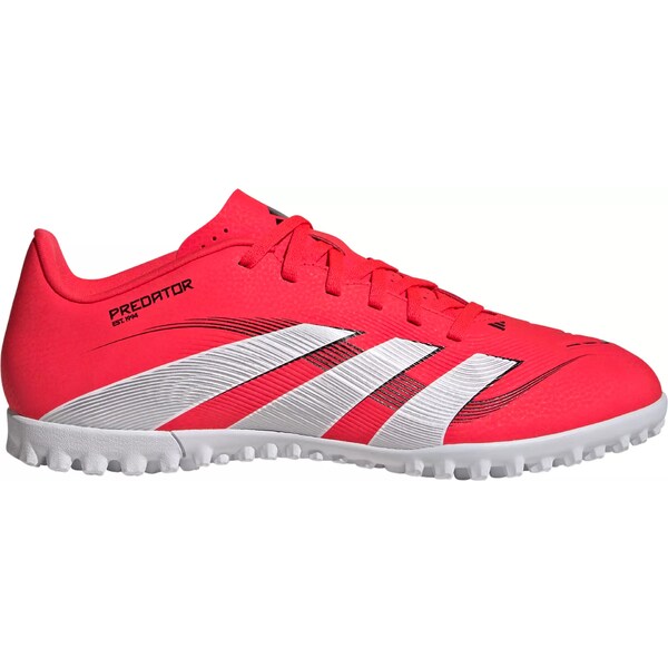 アディダス メンズ サッカー スポーツ adidas Predator Club Turf Soccer Cleats Red/White