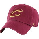 フォーティーセブン メンズ 帽子 アクセサリー '47 Men's Cleveland Cavaliers Clean Up Adjustable Hat -
