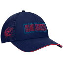 ファナティクス レディース 帽子 アクセサリー NHL Adult Columbus Blue Jackets 2024 Deke 1 Flex Hat -(4)