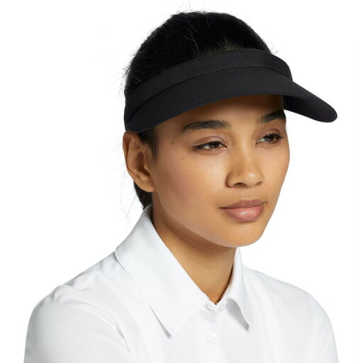 ウォルター・ヘーゲン レディース 帽子 アクセサリー Walter Hagen Women's Core Clip Golf Visor Black ウォルター・ヘーゲン レディース 帽子 アクセサリー Walter Hagen Women's Core Clip Golf Visor Black