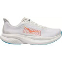 ホカオネオネ レディース ランニング スポーツ HOKA Women's Mach 6 Running Shoes Nimbus Clou