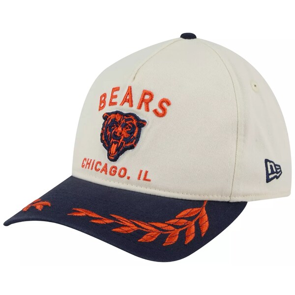 ニューエラ メンズ 帽子 アクセサリー New Era Adult Chicago Bears 2025 NFL Draft Chrome Charm 9Twenty Adjustable Hat -