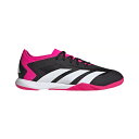 アディダス メンズ サッカー スポーツ adidas Predator Accuracy.3 Low Indoor Soccer Shoes Black/Pin...