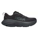 ホカオネオネ レディース ランニング スポーツ HOKA Women's Bondi 8 Running Shoes Black