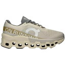 オン レディース ランニング スポーツ On Women's Cloudmonster 2 Running Shoes Cream