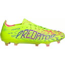 アディダス メンズ サッカー スポーツ adidas Predator Elite FG Soccer Cleats Yellow/Pink