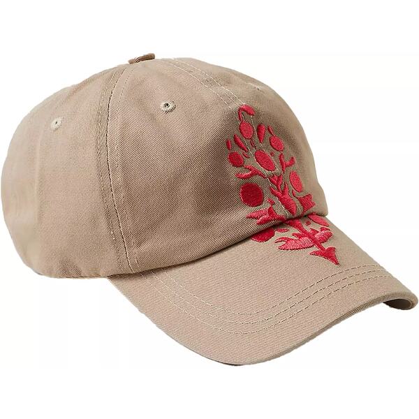 エフピームーブメント レディース 帽子 アクセサリー FP Movement Women's Big Buti Baseball Cap Coral