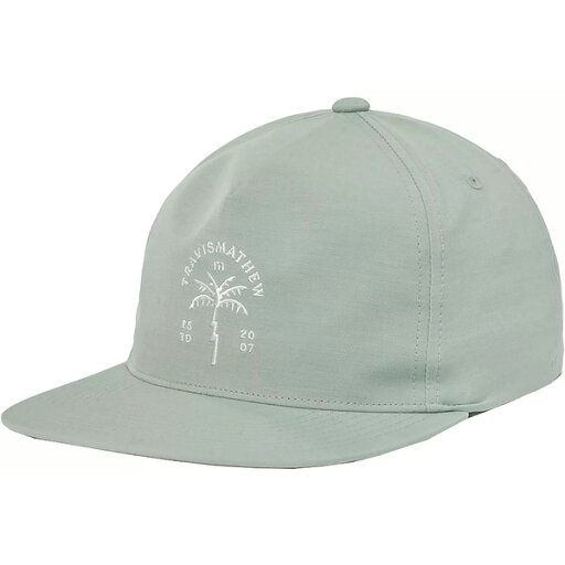 トラビスマヒュー メンズ 帽子 アクセサリー TravisMathew Men's Finally There Golf Hat Jadeite トラビスマヒュー メンズ 帽子 アクセサリー TravisMathew Men's Finally There Golf Hat Jadeite