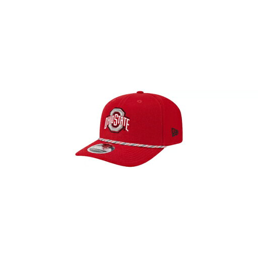 ニューエラ メンズ 帽子 アクセサリー New Era Adult Ohio State Buckeyes Red Multi - Rope 970 Adjustable Stretch-Snap Hat - ニューエラ メンズ 帽子 アクセサリー New Era Adult Ohio State Buckeyes Red Multi - Rope 970 Adjustable Stretch-Snap Hat -