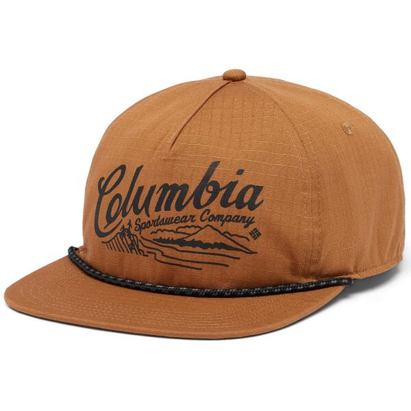 コロンビア レディース 帽子 アクセサリー Columbia Men's Ratchet Strap Snap Back Camel brown