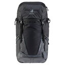 ドイター レディース ランニング スポーツ deuter Women's Futura Pro 38 SL Pack Black/Graphite