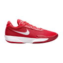 ナイキ レディース バスケットボール スポーツ Nike G.T. Cut Academy Basketball Shoes Uni Red/Wht