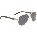 ホビー メンズ サングラス・アイウェア アクセサリー Hobie Loma Polarized Sunglasses Shiny Rose Gold(4)