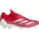 アディダス メンズ サッカー スポーツ adidas Men's adizero Electric.1 Football Cleats Red