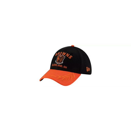 ニューエラ レディース 帽子 アクセサリー New Era Adult Cleveland Browns 2025 NFL Draft Orange 39Thirty Stretch Fit Hat - ニューエラ レディース 帽子 アクセサリー New Era Adult Cleveland Browns 2025 NFL Draft Orange 39Thirty Stretch Fit Hat -